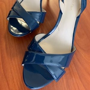 Calvin Klein Shoes Navy Blue Size 8